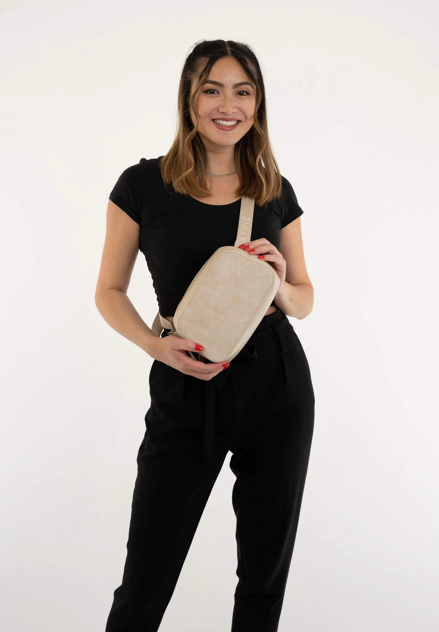 Fleur - Marsupio - Beige 1 Fleur - Marsupio - Beige