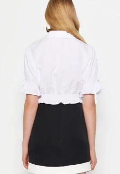 Trendyol Gewoontjes - Camicia - Ecru -Moda Femminile c66435a15eb64a21b65c844440008a11