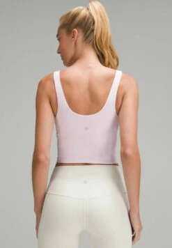 Lululemon Align TankTopMeadowsweet Pink Donna T-shirt E Top LLS41D01F-J11 -Moda Femminile c689b0cc2bd74008b97a9da8218d383c