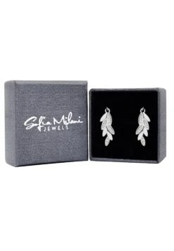LeafOrecchiniSilver Donna Gioielli SDB51L08R-D11 -Moda Femminile c6a9176f13a840f1bb49204cea3bbe48