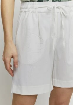 B.young Bydanta ShortsOff White Donna Shorts BY221S014-A11 -Moda Femminile c82e85e997e04c62a7c092b060618888