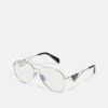 Prada Occhiali Anti Luce BluSilver Donna Occhiali A Luce Blu P2451K04D-D11