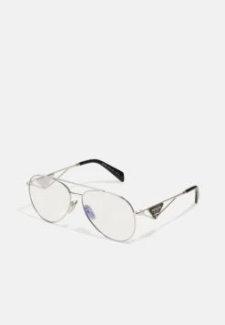 Prada Occhiali Anti Luce BluSilver Donna Occhiali A Luce Blu P2451K04D-D11