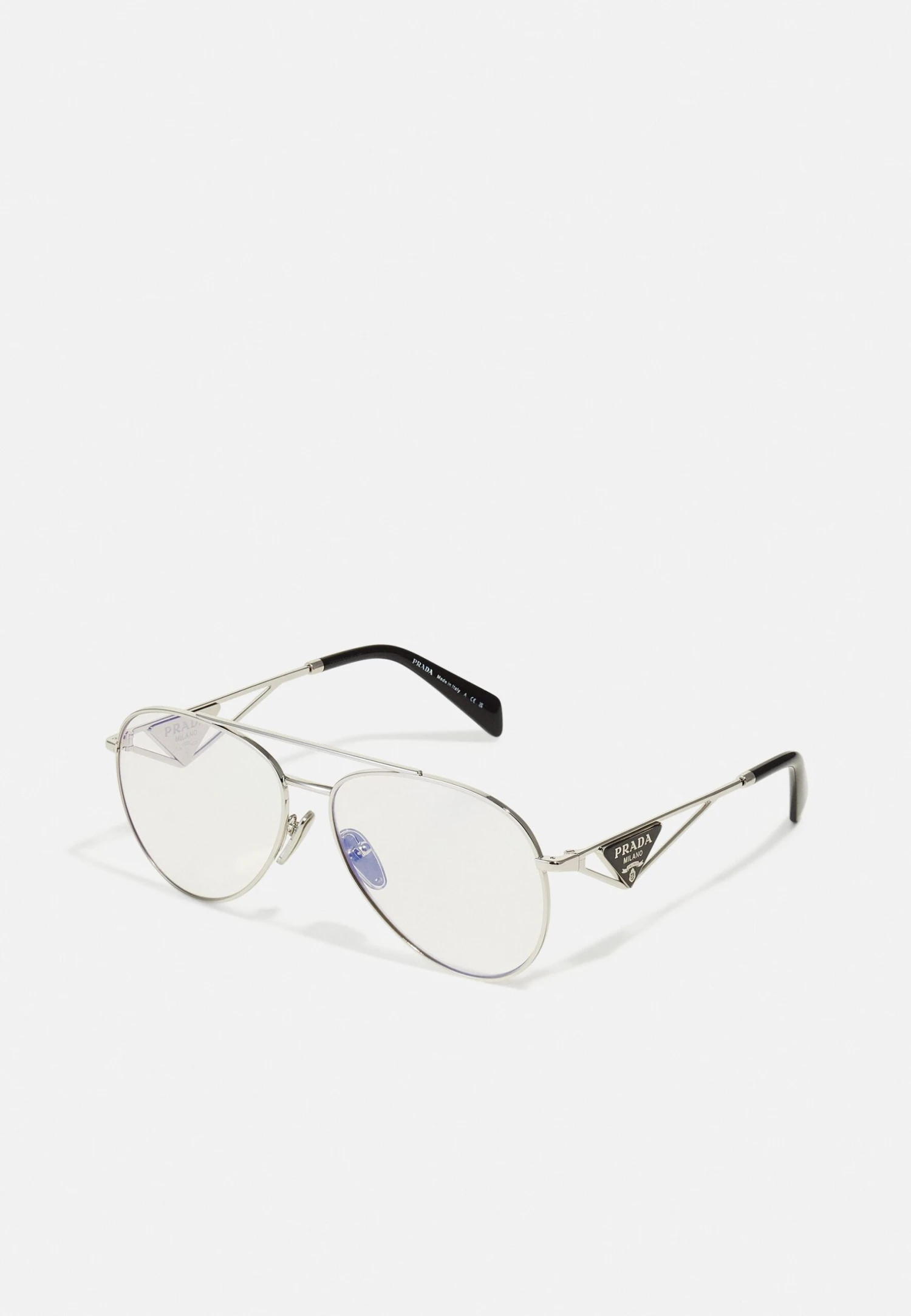 Prada Occhiali Anti Luce BluSilver Donna Occhiali A Luce Blu P2451K04D-D11 1 Prada Occhiali Anti Luce BluSilver Donna Occhiali A Luce Blu P2451K04D-D11