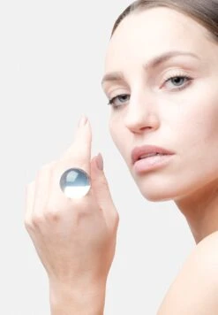 BalloonAnelloBianco Donna Gioielli A5K51L004-A11