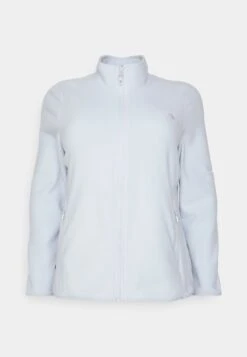 The North Face Plus Glacier Full ZipGiacca In PileDusty Periwinkle Donna Felpe TH341G07D-K11