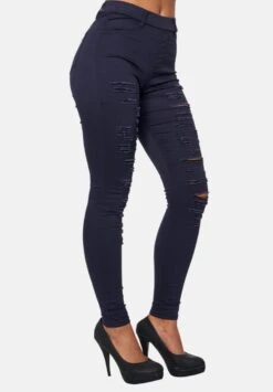 Destroyed ChunkyrayanJeggingsBlau Donna Jeans E1N21N002-K11 10 Destroyed ChunkyrayanJeggingsBlau Donna Jeans E1N21N002-K11 -Moda Femminile c8db642fb31c42089e10f366342d773b