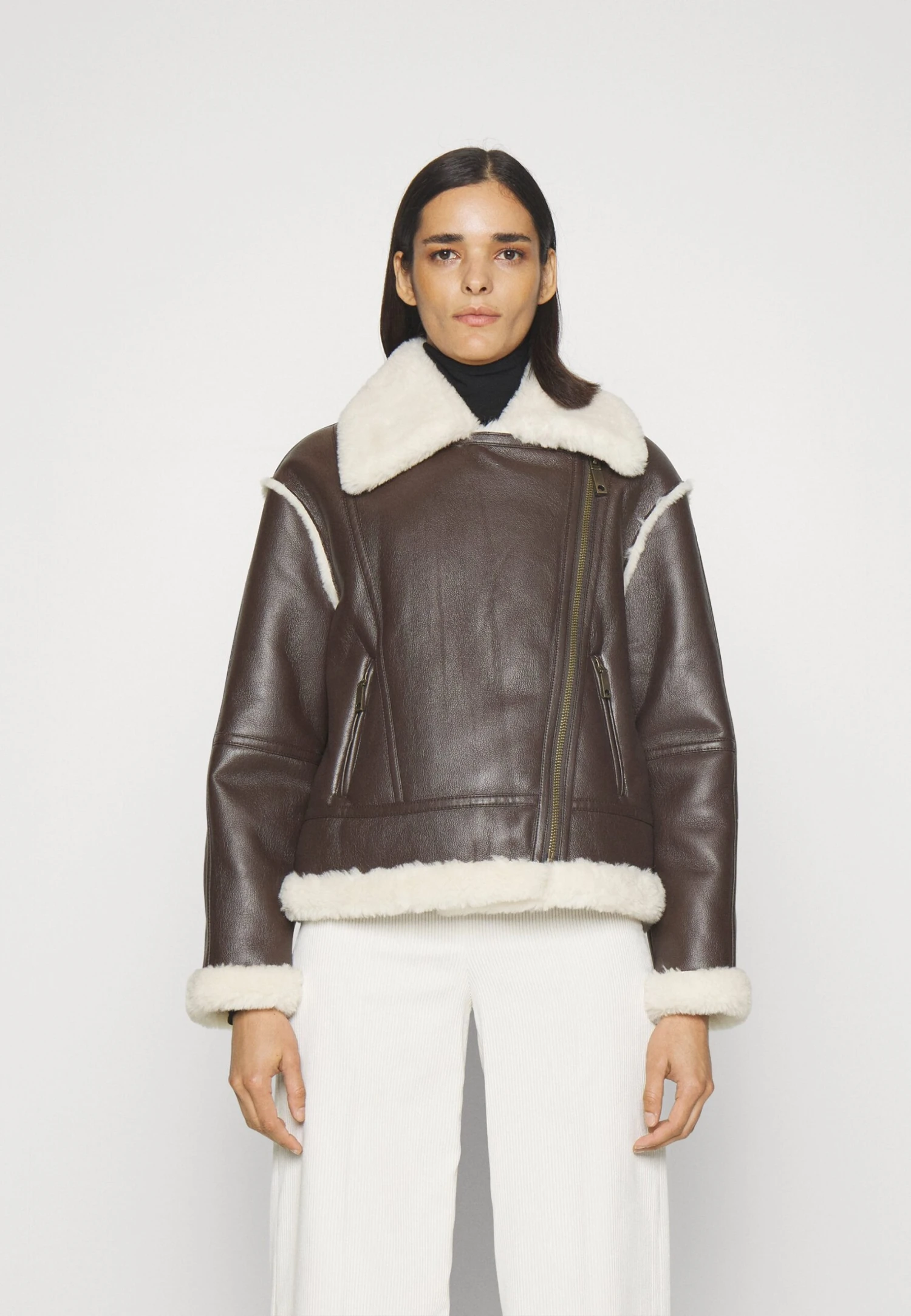 MAX & Co. CarmelaGiacca In SimilpelleCuoio Donna Giacche E Blazer MQ921U051-O11 1 MAX & Co. CarmelaGiacca In SimilpelleCuoio Donna Giacche E Blazer MQ921U051-O11