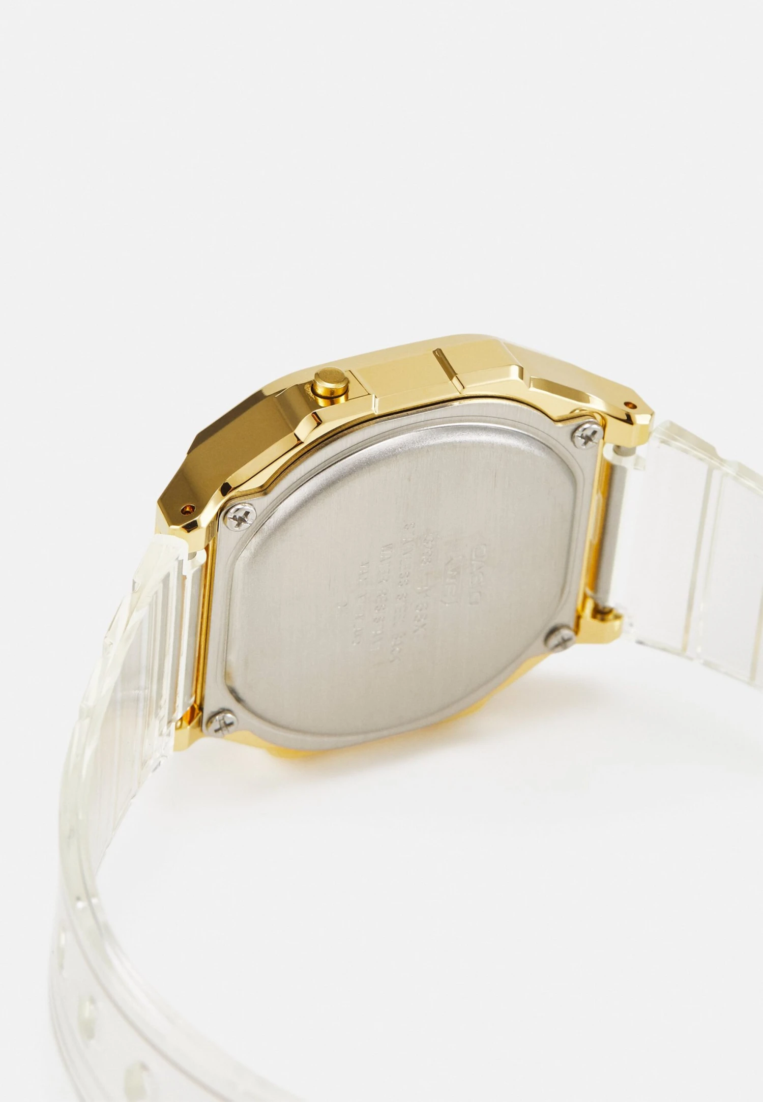 Casio UnisexOrologio DigitaleWhite Transparent Donna Orologi C1554M03X-A11 3 Casio UnisexOrologio DigitaleWhite Transparent Donna Orologi C1554M03X-A11 - immagine 3