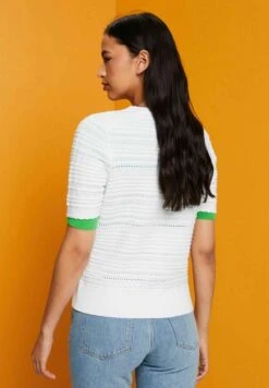 Edc By Esprit T-Shirt Con StampaWhite Donna T-shirt E Top ED121D1VI-A11 12 Edc By Esprit T-Shirt Con StampaWhite Donna T-shirt E Top ED121D1VI-A11 -Moda Femminile cab958fc75f446b5822cbf069e7332fd