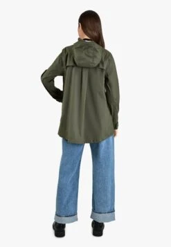 Oakwood ZephyrParkaKhaki Donna Cappotti OA121U0GF-N11 -Moda Femminile cb12aaff665e4c14aa3efdc784c13c01