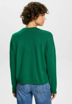 ESPRIT OversizMaglioneDark Green Donna Maglieria ES121I1GA-M12 -Moda Femminile cb7124bcd4f54e7ea21044b46e6b47d2