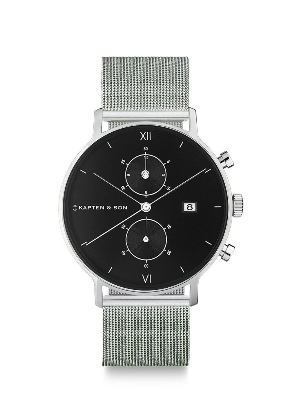 SmallCronografoSilver Coloured/Black Donna Orologi K0J54M00J-D11 1 SmallCronografoSilver Coloured/Black Donna Orologi K0J54M00J-D11