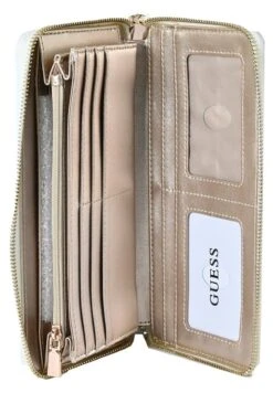 Guess Slg 4G Logo Peony Zip Around Pd868963PortafoglioBianco Donna Portafogli E Portachiavi GU151F1W1-A11 -Moda Femminile cce01f8c855145dbb032878d5bc05c89