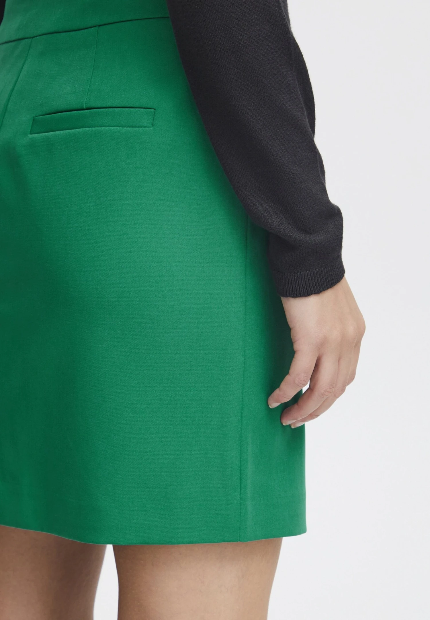 ICHI Ihlexi Sk - Minigonna - Cadmium Green 7 ICHI Ihlexi Sk - Minigonna - Cadmium Green - immagine 7