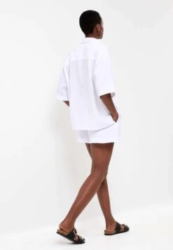 Oysho CamiciaWhite Donna Camicie E Bluse OY121E06J-A11 -Moda Femminile ccfb2490fdfc47ae9f3df775cf2d4e82