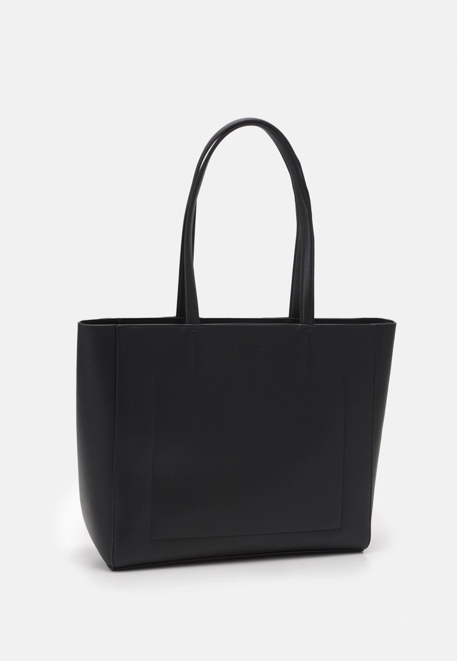 Calvin Klein Jeans Sculpted BoxShopping BagBlack Donna Borse C1851H0EK-Q11 2 Calvin Klein Jeans Sculpted BoxShopping BagBlack Donna Borse C1851H0EK-Q11 - immagine 2