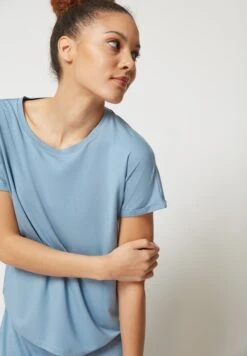 Skiny Every MixMatchMaglia Del PigiamaFaded Denimblue Donna Intimo Notte E Loungewear SK781Q01I-K11 -Moda Femminile cdef562642ad441fa7458e16f3154863