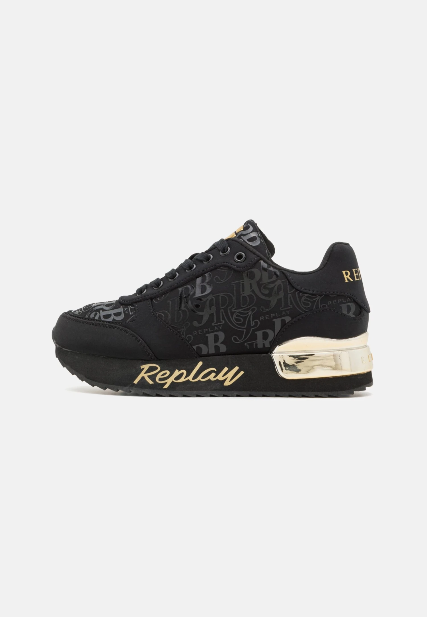 Replay Penny - Sneakers Basse - Black 2 Replay Penny - Sneakers Basse - Black - immagine 2