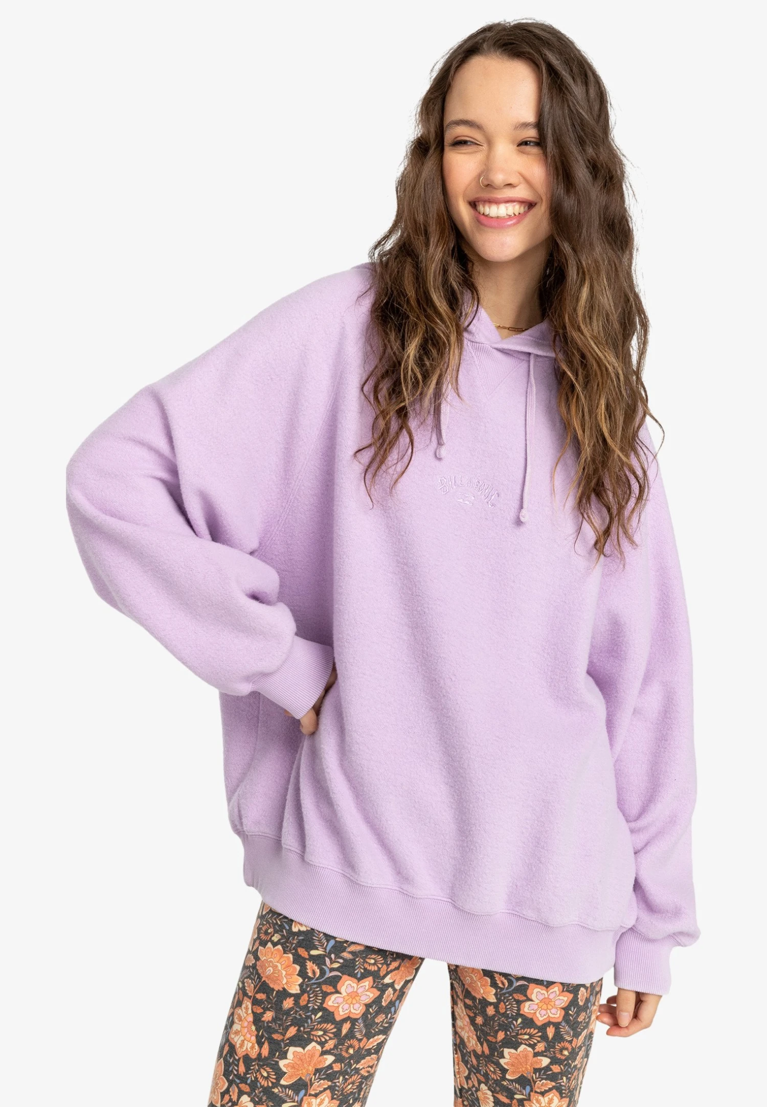 Billabong Coastal Felpa Con CappuccioPng Donna Felpe BI721J0AM-I11 1 Billabong Coastal Felpa Con CappuccioPng Donna Felpe BI721J0AM-I11