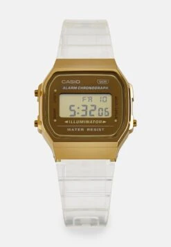 Casio UnisexOrologio DigitaleWhite Transparent Donna Orologi C1554M03X-A11