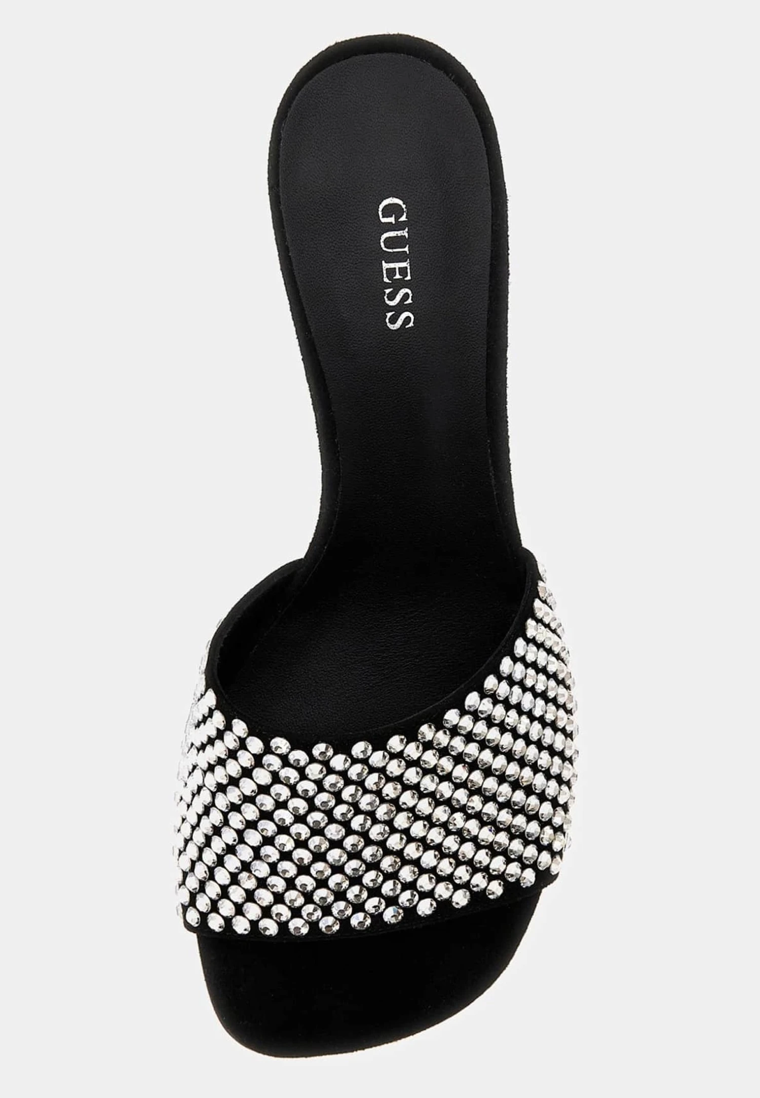 Guess Eugy Nieten - Ciabattine - Schwarz 3 Guess Eugy Nieten - Ciabattine - Schwarz - immagine 3