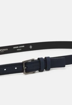 Emporio Armani Belt UnisexCinturaBlu Navy Donna Cinture EA854D009-K11 -Moda Femminile cfec7d872db94ad28a42c7426621a89a