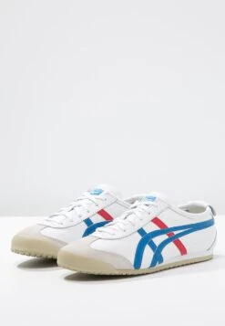 Onitsuka Tiger Mexico 66 - Sneakers Basse - White/Blue -Moda Femminile cfeffc7937c04ffdb81e7968c6f8196f