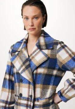 MEXX Cappotto Classico - Bright Blue -Moda Femminile d119a16ef34a437e91de15d760534d19