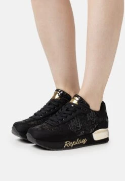 Replay Penny - Sneakers Basse - Black