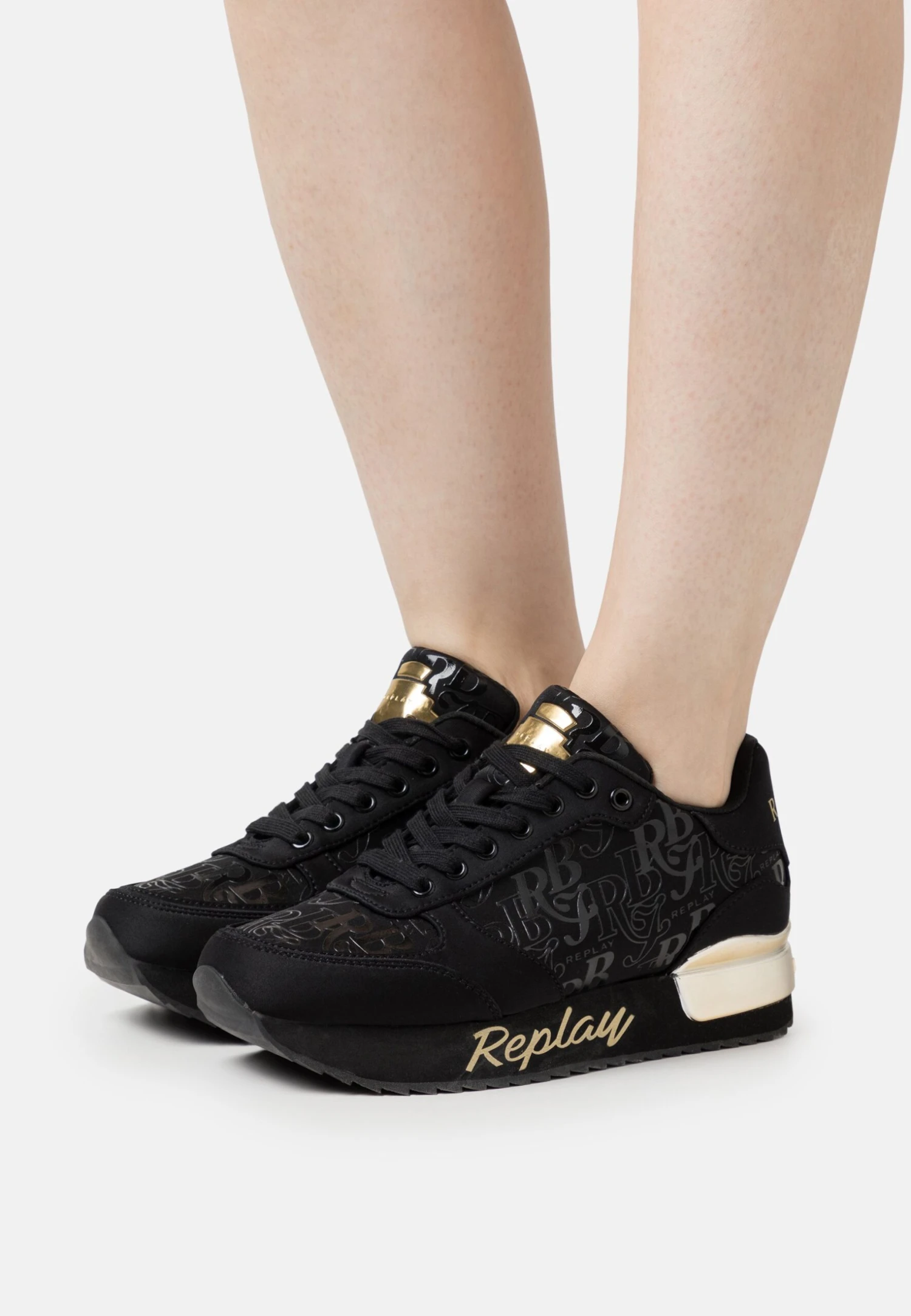 Replay Penny - Sneakers Basse - Black 1 Replay Penny - Sneakers Basse - Black