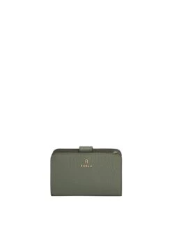Furla Camelia Compact MPortafoglioCactus Donna Portafogli E Portachiavi FU151F0HJ-M11