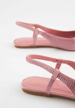 Next Forever Comfort Bling Point Toe Slingback Flats - Ballerine - Pink -Moda Femminile d35455e4080d4d369120e51b98a9a58d