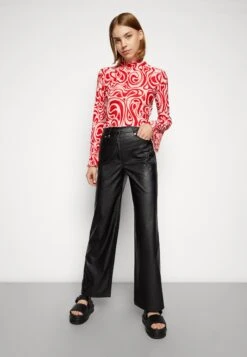 ONLY Onlhope Mady High WaistPantaloniBlack Donna Pantaloni ON321A1QV-Q11 -Moda Femminile d3b1f1e9b97d417d84290f33ba15936e