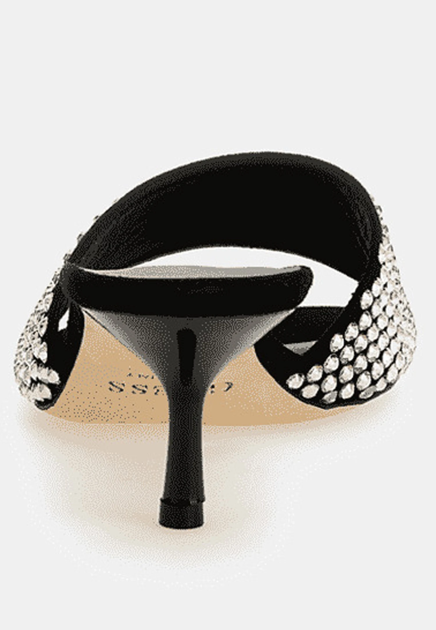 Guess Eugy Nieten - Ciabattine - Schwarz 4 Guess Eugy Nieten - Ciabattine - Schwarz - immagine 4