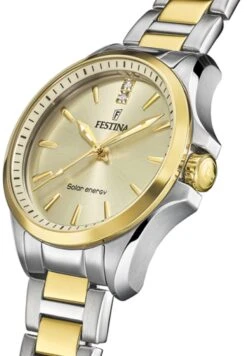 Festina Solar Energy - Orologio - Clear -Moda Femminile d4efdbcfe56c4b4b9c747ec59d491a2e