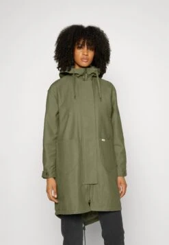 Lee ParkaOlive Grove Donna Cappotti LE421U00Z-N11 -Moda Femminile d500a64cc10d41038fe273cedf7c975f