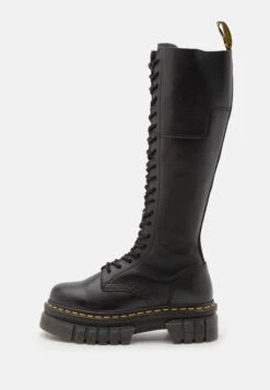 Dr. Martens Audrick- Stivali Con I Lacci - Nero