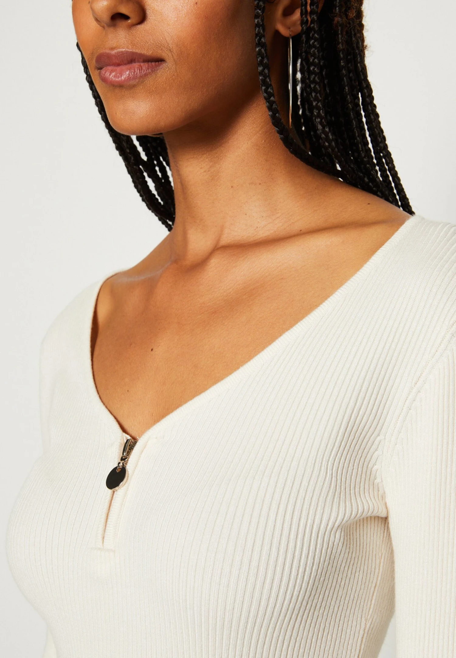 MORGAN MaglioneIvoire Donna Maglieria M5921I0SR-A11 8 MORGAN MaglioneIvoire Donna Maglieria M5921I0SR-A11 - immagine 8