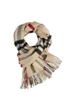 FRAAS Plaid Cashmink - Made In Germany - Sciarpa - Latte -Moda Femminile d6bb26442ac74da6b28b48399822e59e