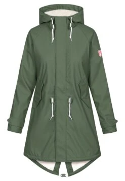 Derbe Tidaholm - Parka - Oliv -Moda Femminile d7810a87a0ac4704b67a168972c1072a