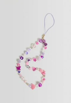 BERSHKA HeartMobile PhoneAltri AccessoriMulti Coloured Donna Altro BEJ51L0JB-T11 -Moda Femminile d785bfc6e6bc4d26a12d01c43a9bcc93