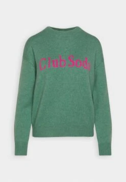 Scotch & Soda Intarsia Club SodaMaglioneFrozen Mint Donna Maglieria SC321I0AU-M11 9 Scotch & Soda Intarsia Club SodaMaglioneFrozen Mint Donna Maglieria SC321I0AU-M11 -Moda Femminile d7e1489ee1d14f828107ac69deffb557