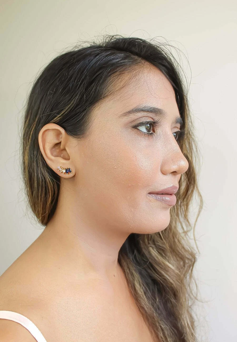 Stepping Stone Climber OrecchiniBlue Constellation Donna Gioielli B3C51L0H3-K11 3 Stepping Stone Climber OrecchiniBlue Constellation Donna Gioielli B3C51L0H3-K11 - immagine 3