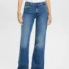 ESPRIT Retro Mit Mittelhohem BundJeans A ZampaBlue Medium Washed New Donna Jeans ES121N0ZR-K12