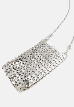 Paco Rabanne 1969 MiniPortacellulareSilver-Coloured Donna Elettronica & Lifestyle 5PA51H004-D11 -Moda Femminile d969e145f3cc454b9672fdbceb8e6851