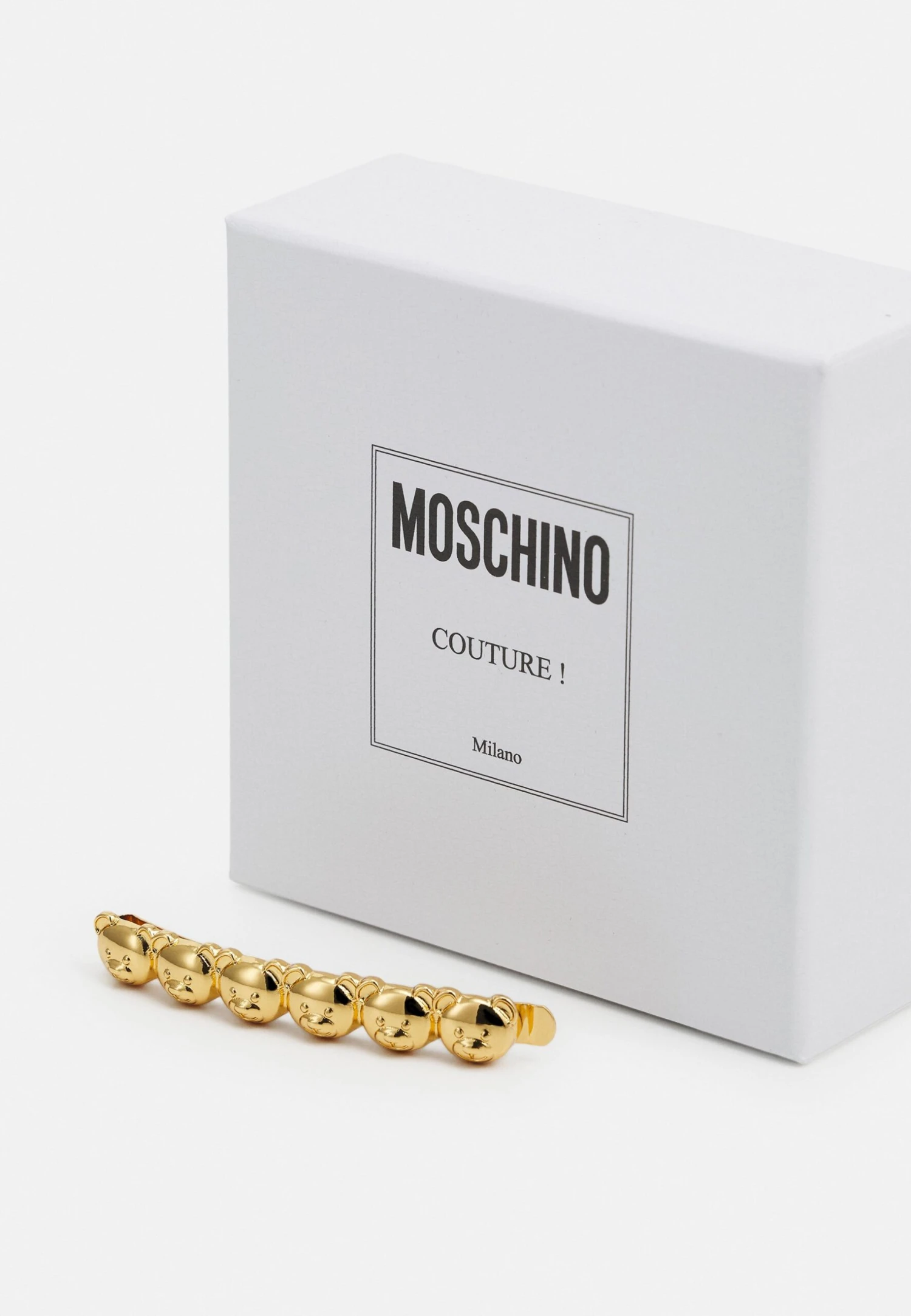 MOSCHINO Altri AccessoriShiny Gold-Coloured Donna Altro 6MO51L00A-F11 3 MOSCHINO Altri AccessoriShiny Gold-Coloured Donna Altro 6MO51L00A-F11 - immagine 3