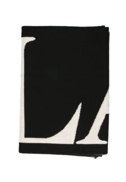 Nuovi Prodotti 9 Lanvin SciarpaBlack Donna Sciarpe LV751G00G-T11