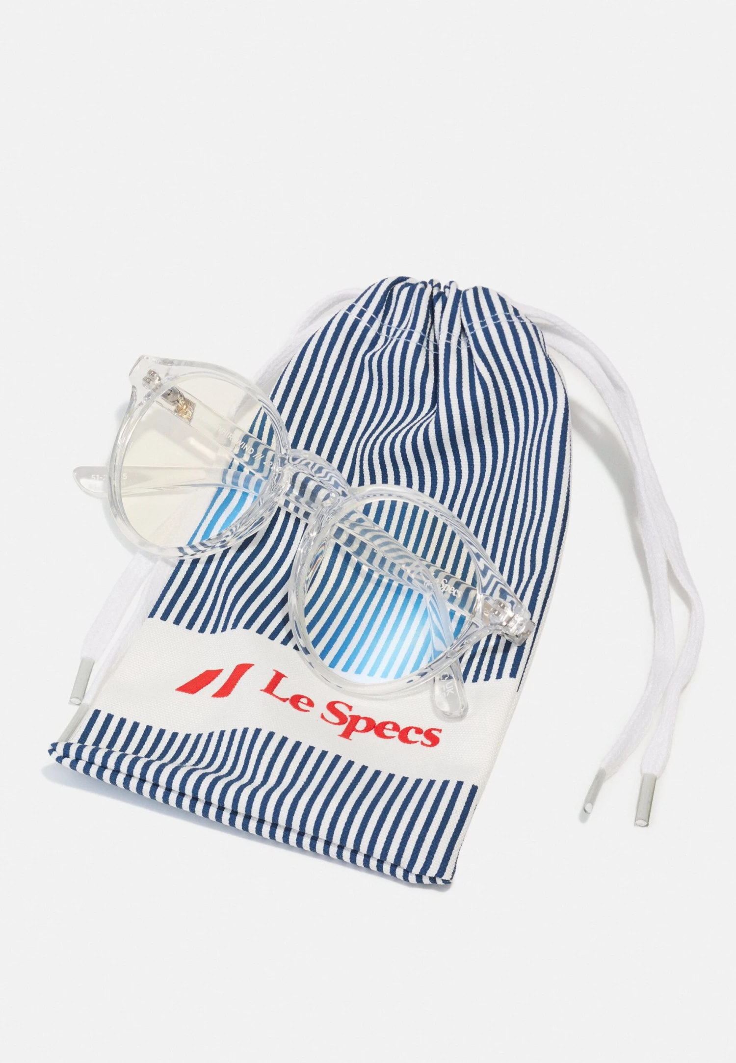 Le Specs Whirlwind UnisexOcchiali Anti Luce BluClear Shadow Donna Occhiali A Luce Blu LS154K04U-A11 3 Le Specs Whirlwind UnisexOcchiali Anti Luce BluClear Shadow Donna Occhiali A Luce Blu LS154K04U-A11 - immagine 3