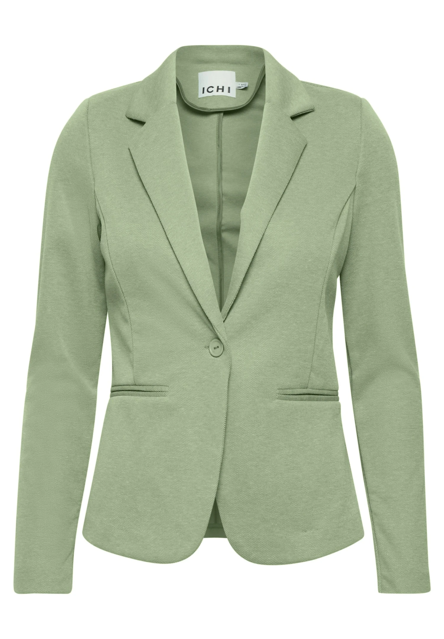 ICHI Ihkate Pique BlBlazerWillow Bough Donna Giacche E Blazer IC221G04B-M11 6 ICHI Ihkate Pique BlBlazerWillow Bough Donna Giacche E Blazer IC221G04B-M11 - immagine 6